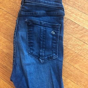 Rag & Bone High Waisted Jeans